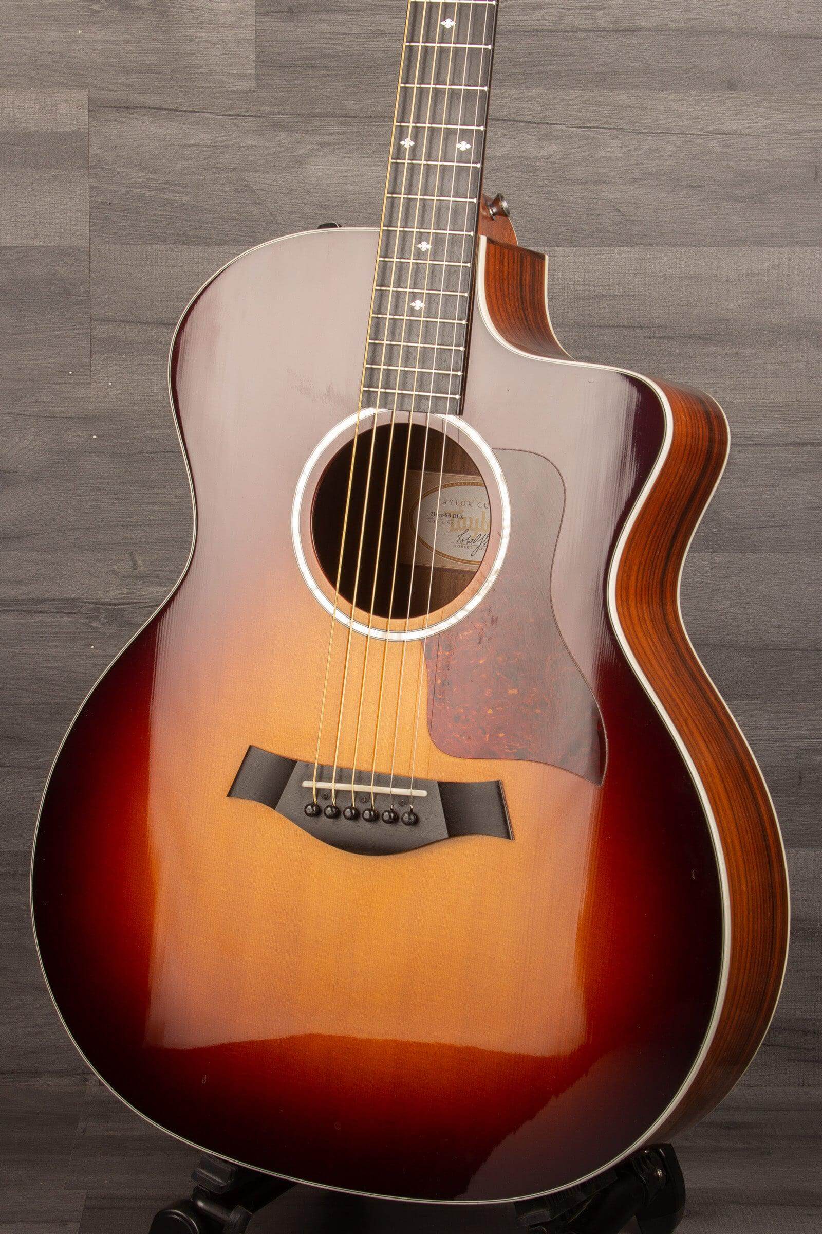 USED - Taylor 214 CE - SB DLX