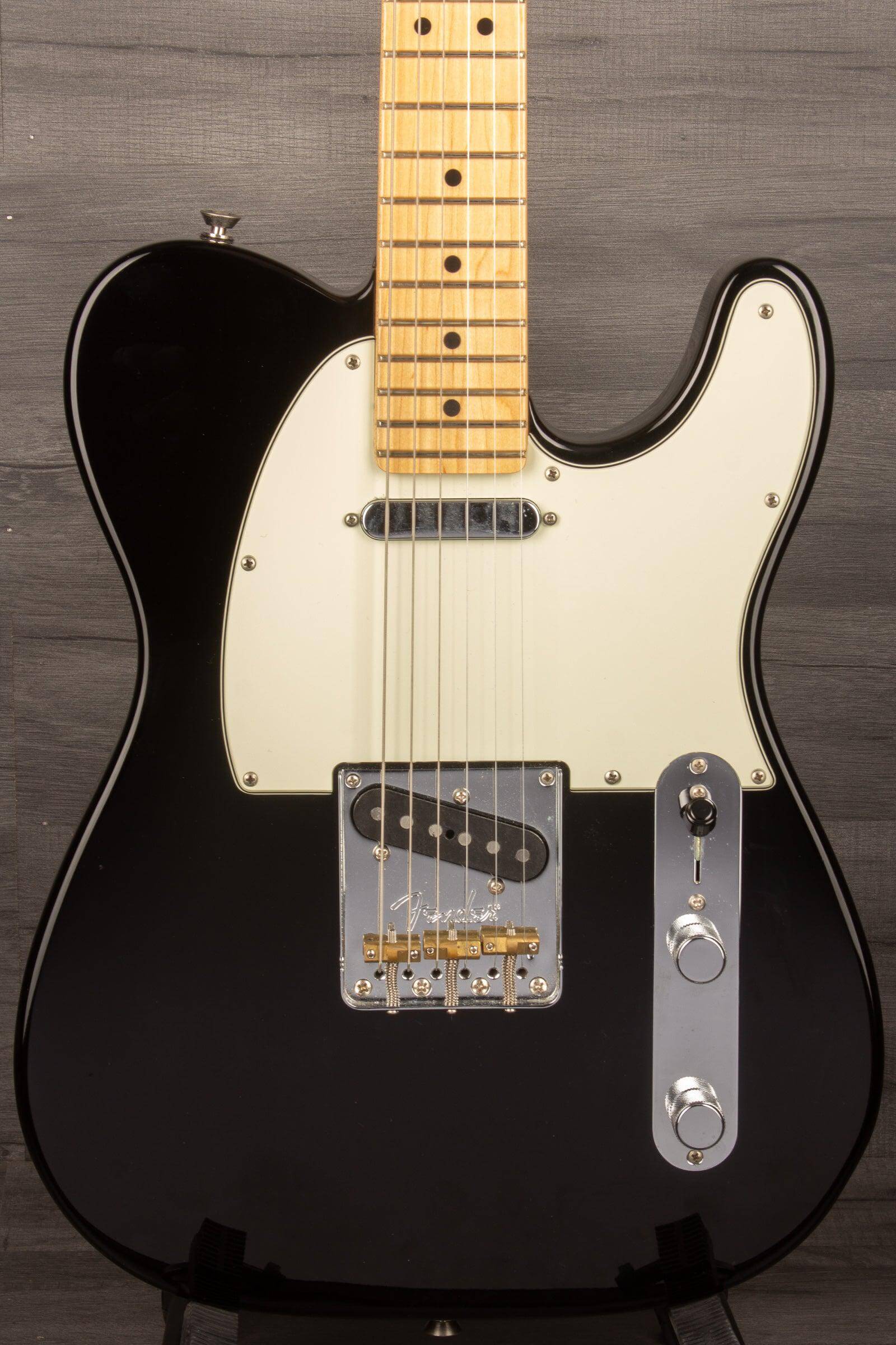 USED - Fender Telecaster Professional 2016 - Black - MusicStreet