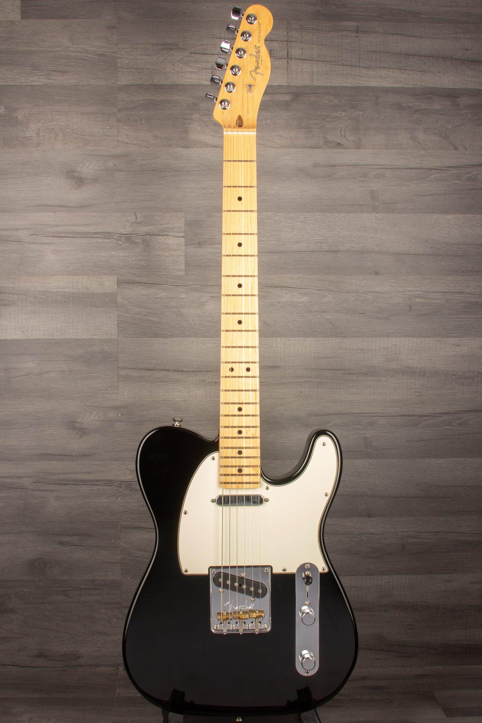 USED - Fender Telecaster Professional 2016 - Black