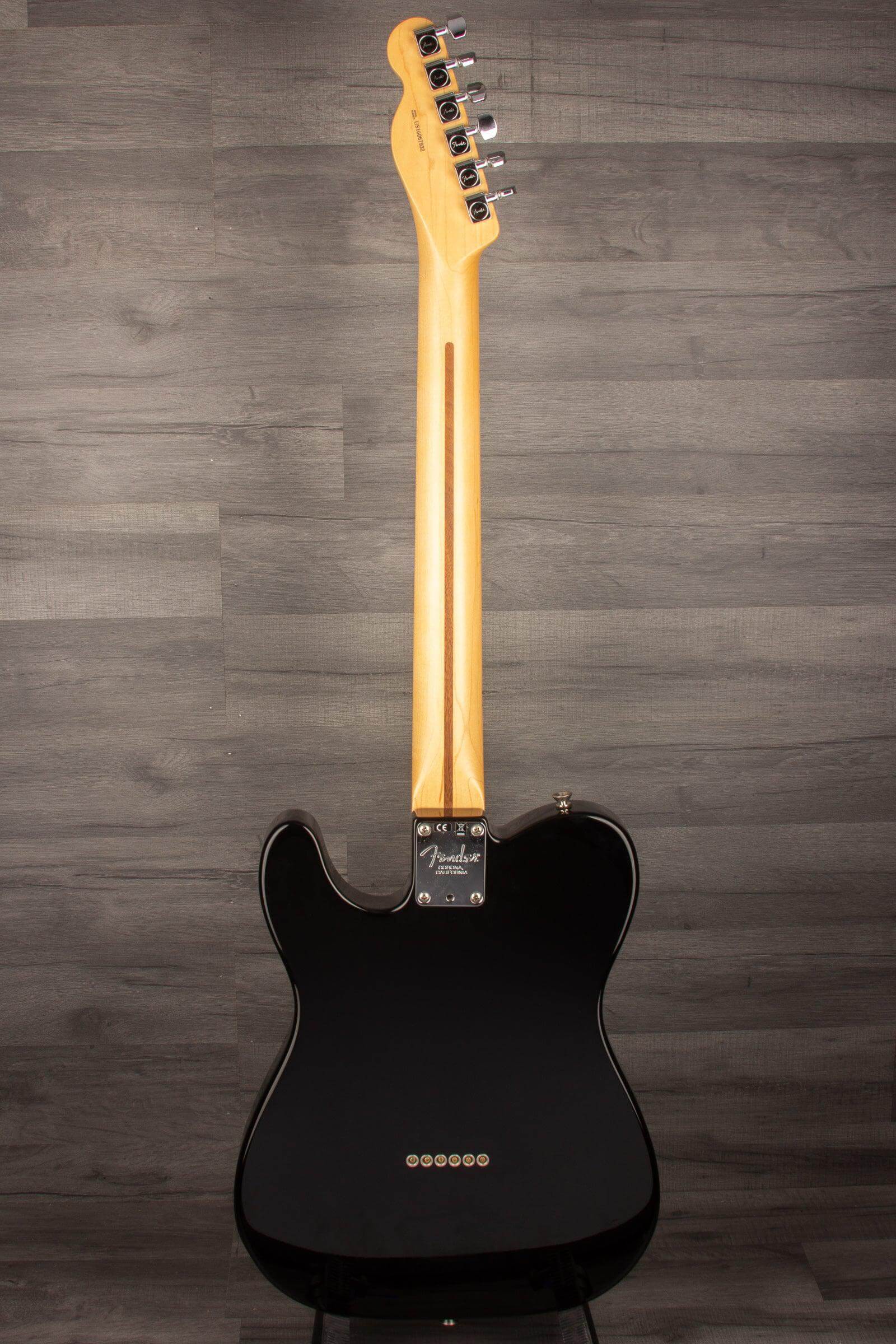 USED - Fender Telecaster Professional 2016 - Black