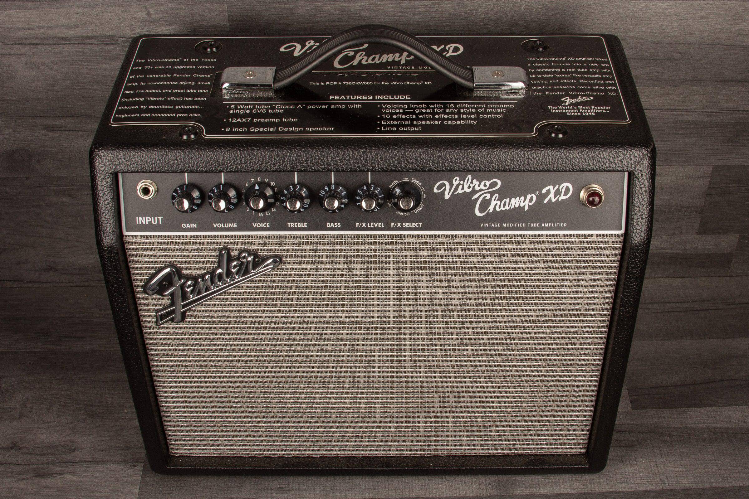 USED - Fender Vibro Champ XD