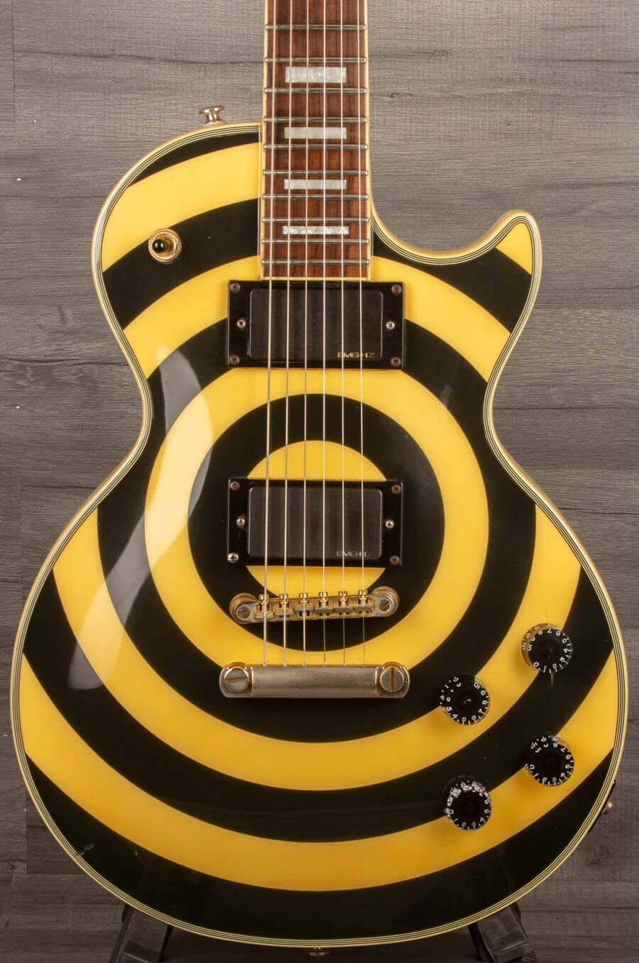 USED Epiphone Zakk Wylde Ballseye