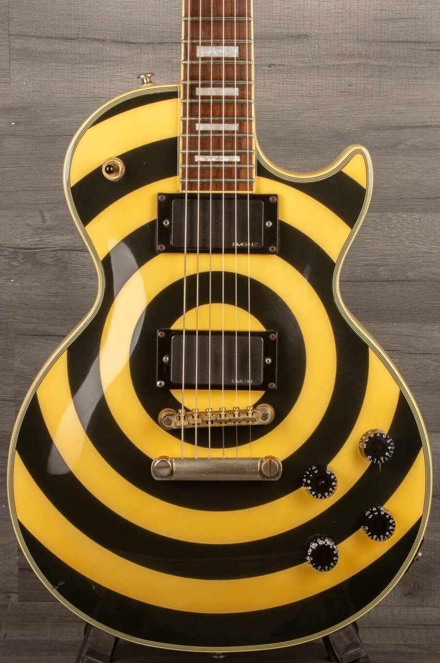 USED Epiphone Zakk Wylde Ballseye