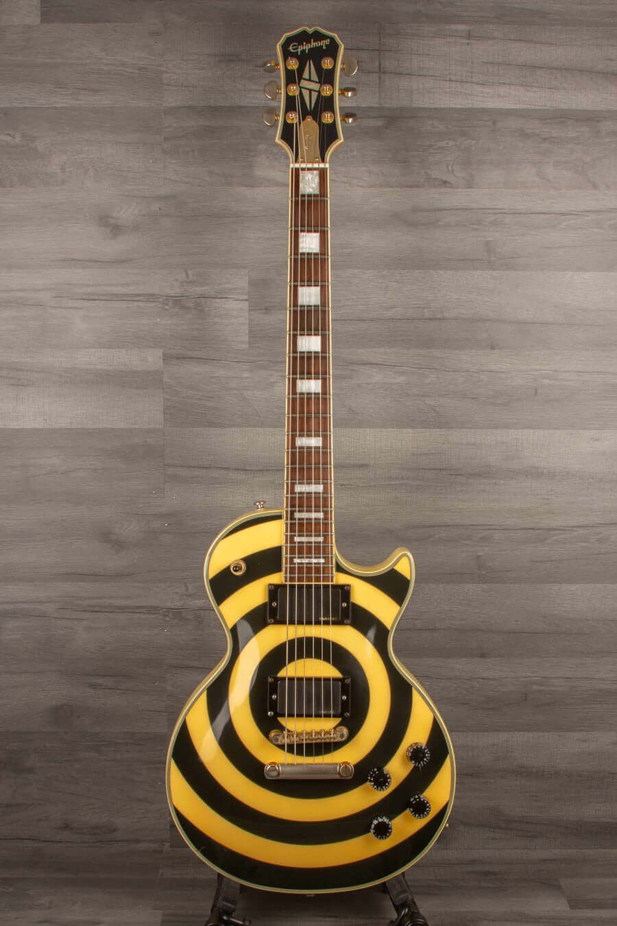 USED Epiphone Zakk Wylde Ballseye