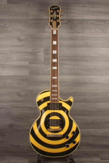 USED Epiphone Zakk Wylde Ballseye
