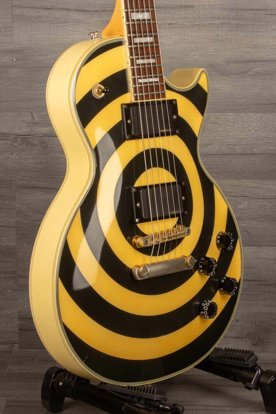 USED Epiphone Zakk Wylde Ballseye
