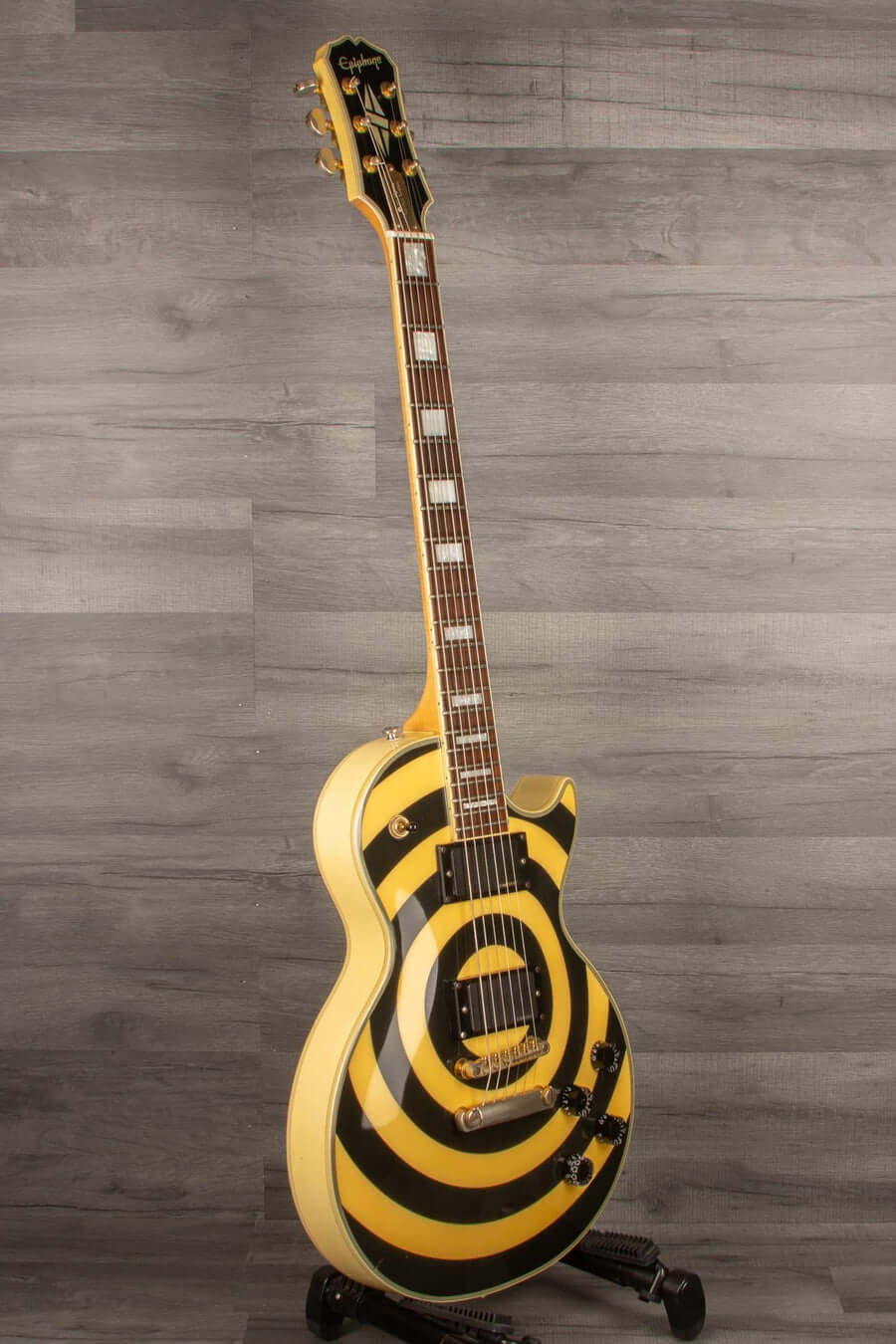 USED Epiphone Zakk Wylde Ballseye