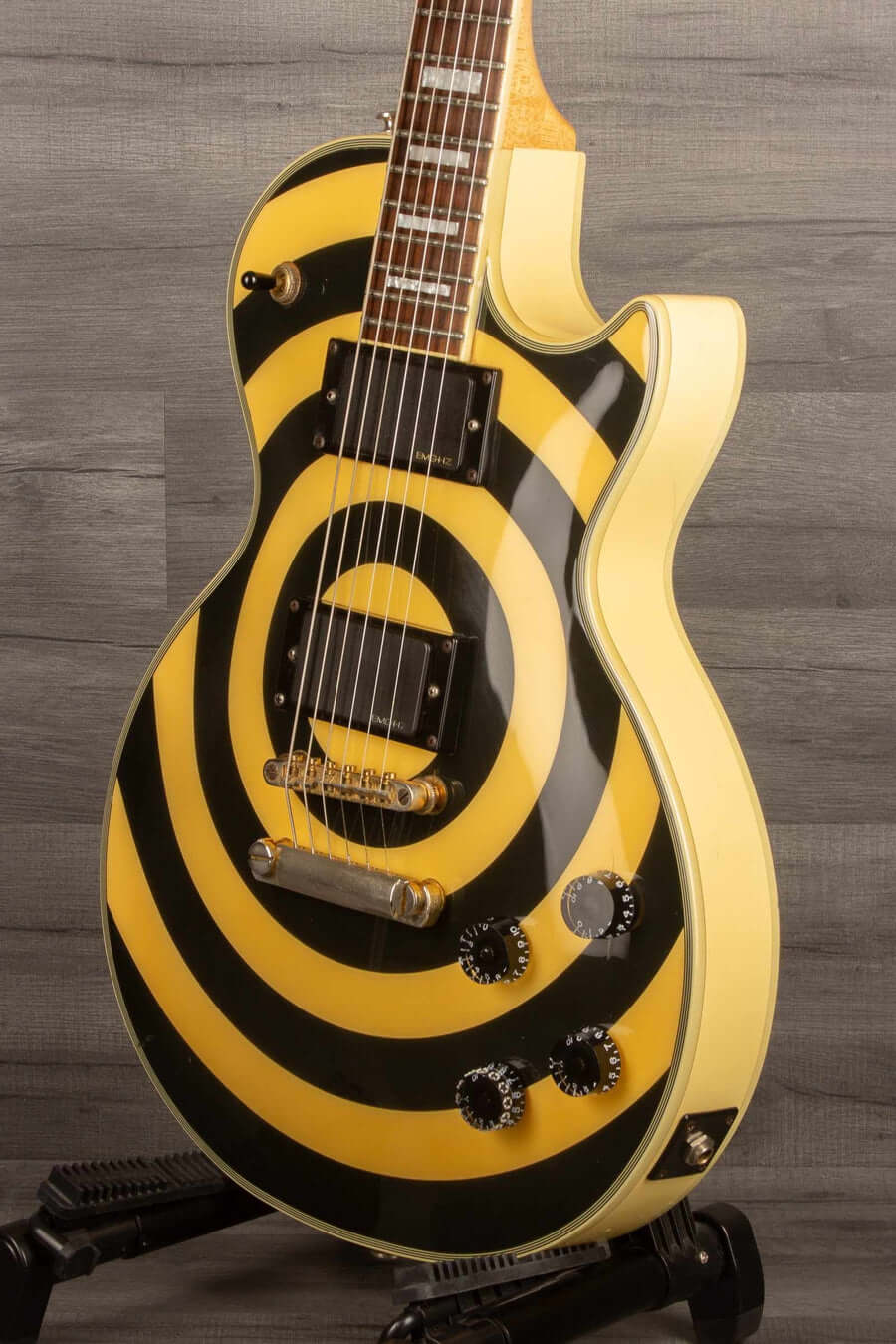 USED Epiphone Zakk Wylde Ballseye