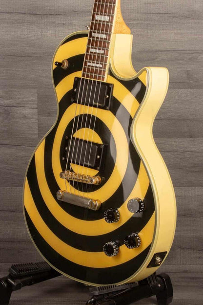 USED Epiphone Zakk Wylde Ballseye