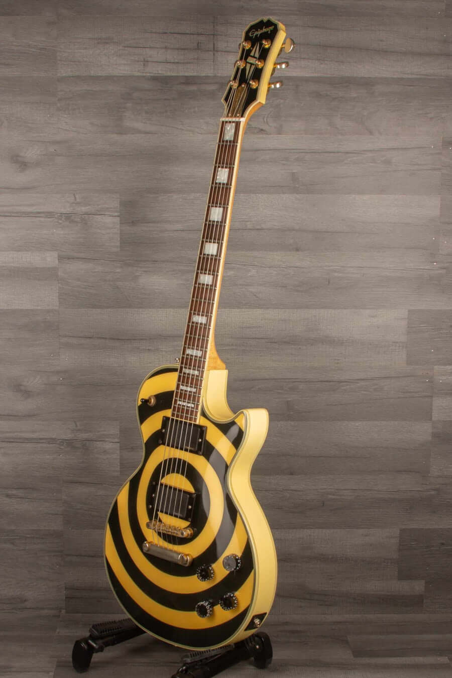 USED Epiphone Zakk Wylde Ballseye - MusicStreet