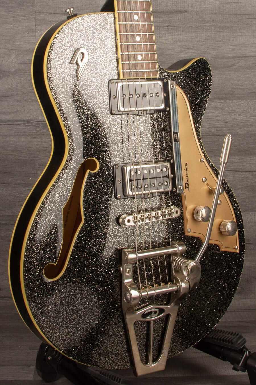 USED - Duesenberg Starplayer Tv In Black Sparkle With Hard Case
