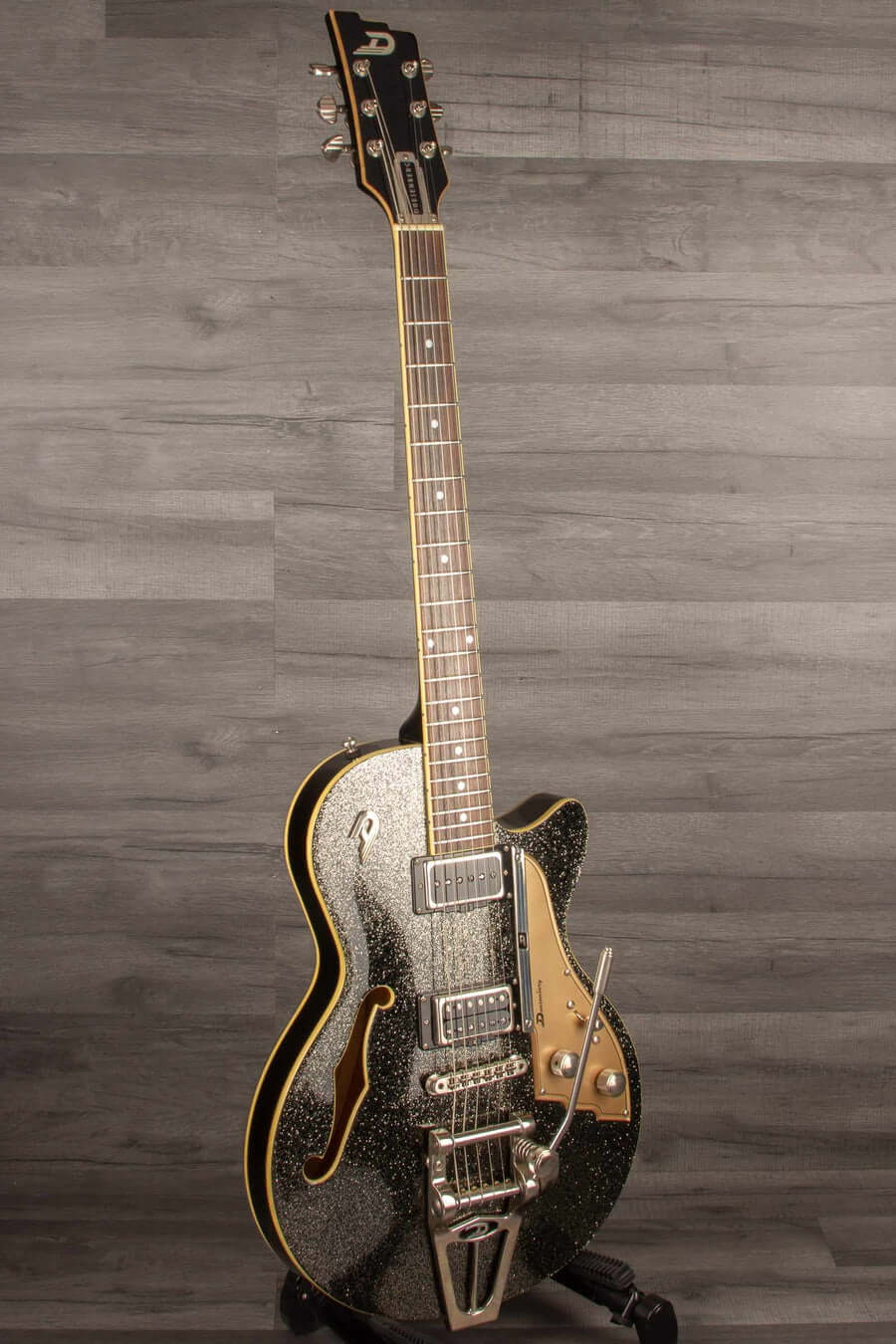 USED - Duesenberg Starplayer Tv In Black Sparkle With Hard Case