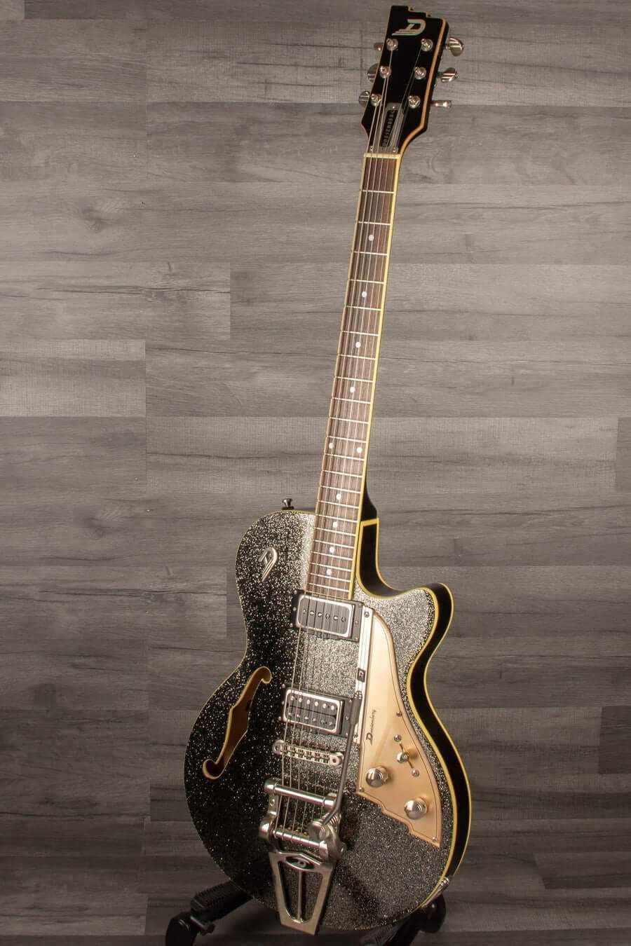 USED - Duesenberg Starplayer Tv In Black Sparkle With Hard Case