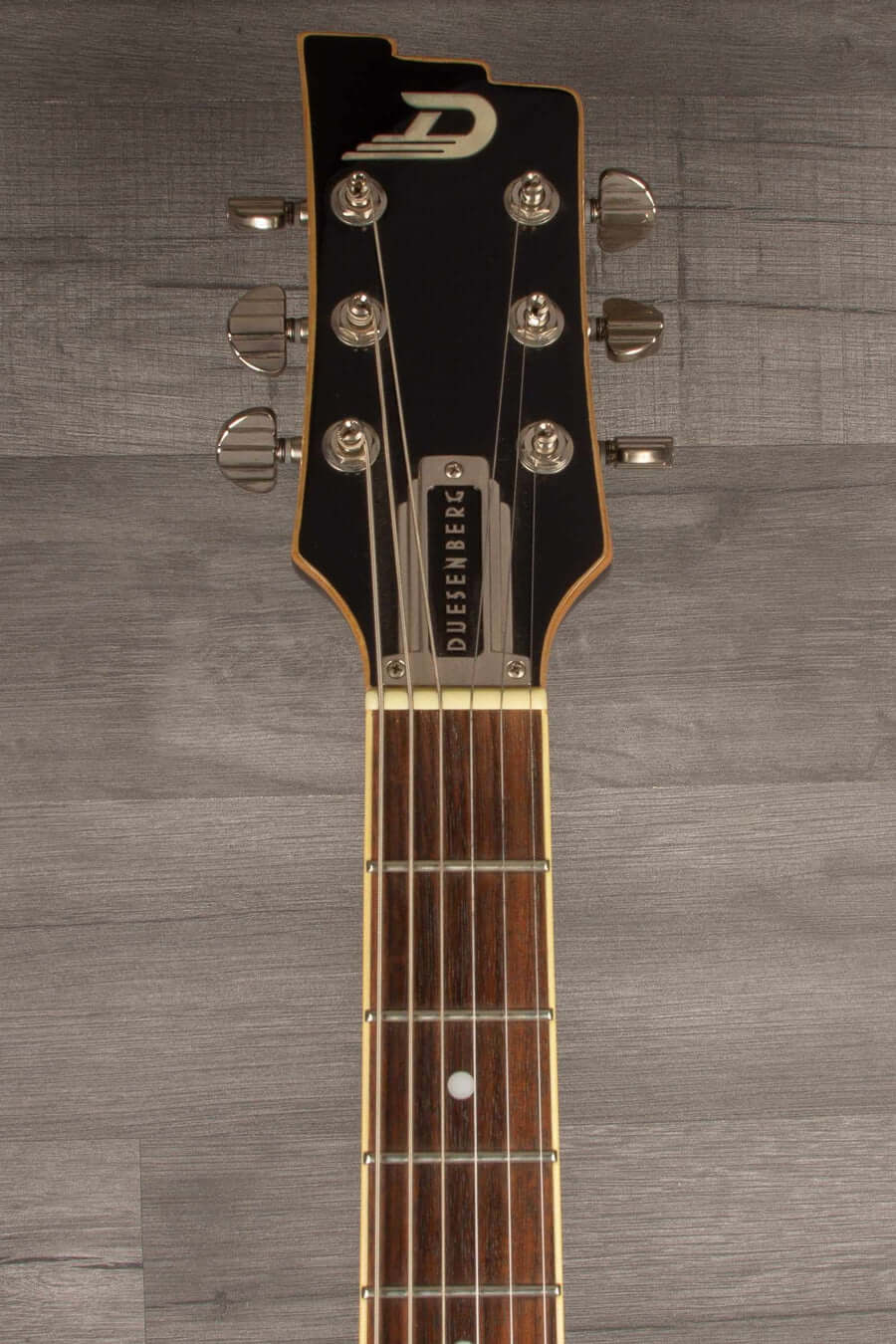 USED - Duesenberg Starplayer Tv In Black Sparkle With Hard Case