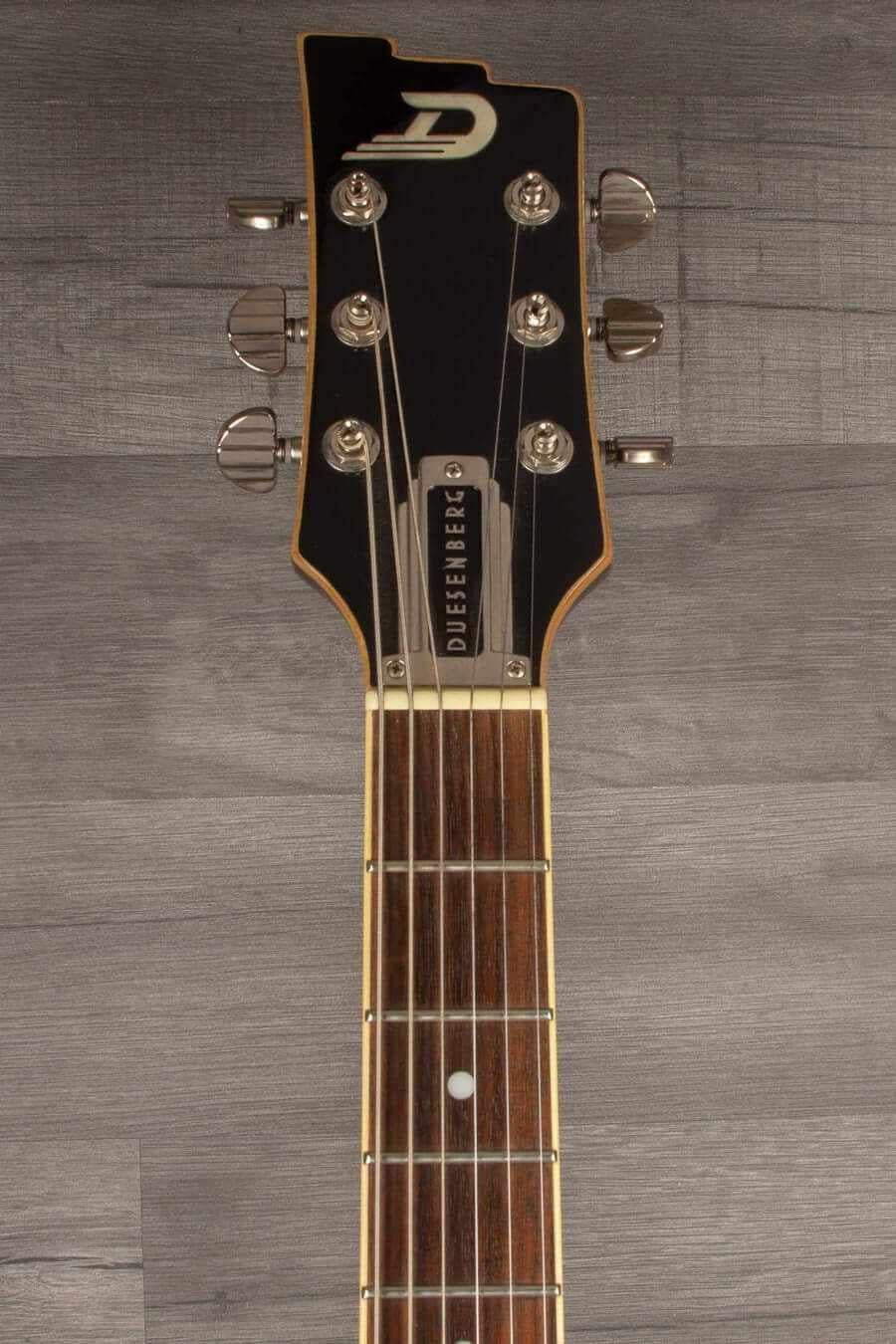USED - Duesenberg Starplayer Tv In Black Sparkle With Hard Case