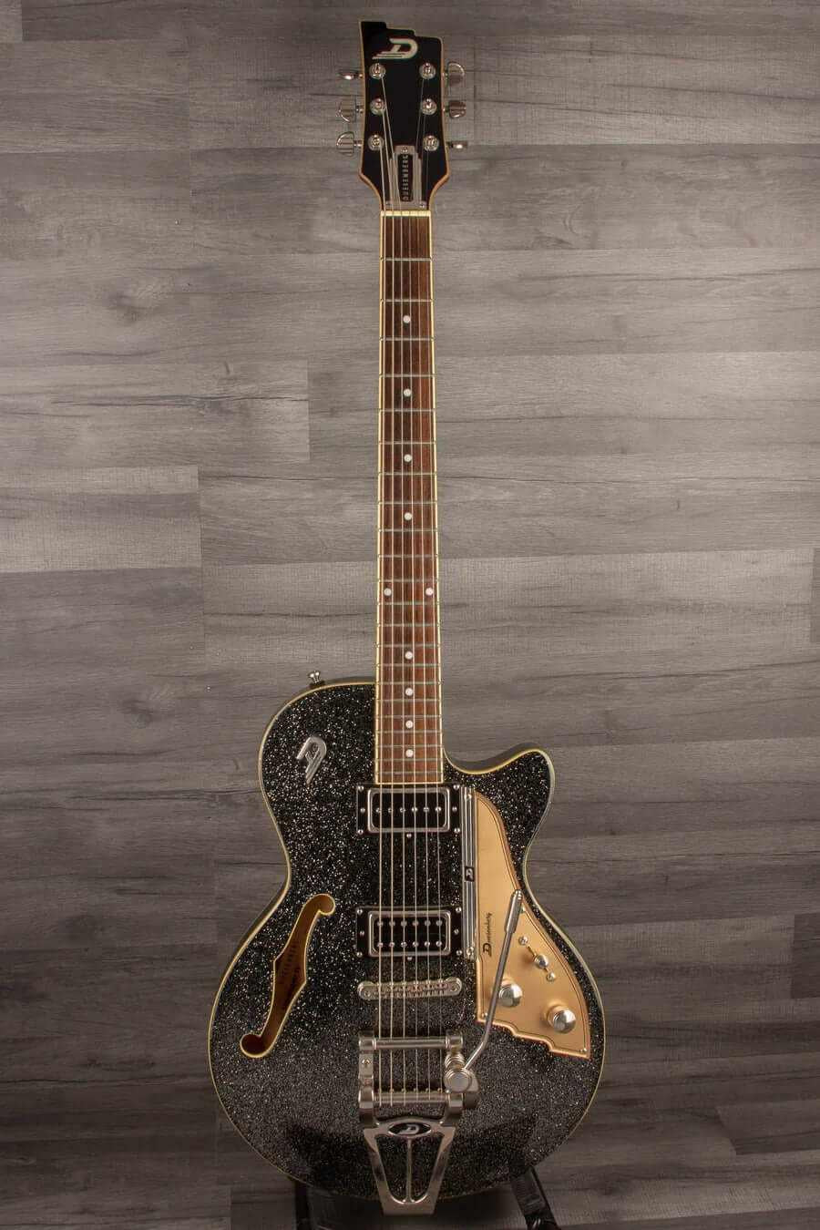 USED - Duesenberg Starplayer Tv In Black Sparkle With Hard Case
