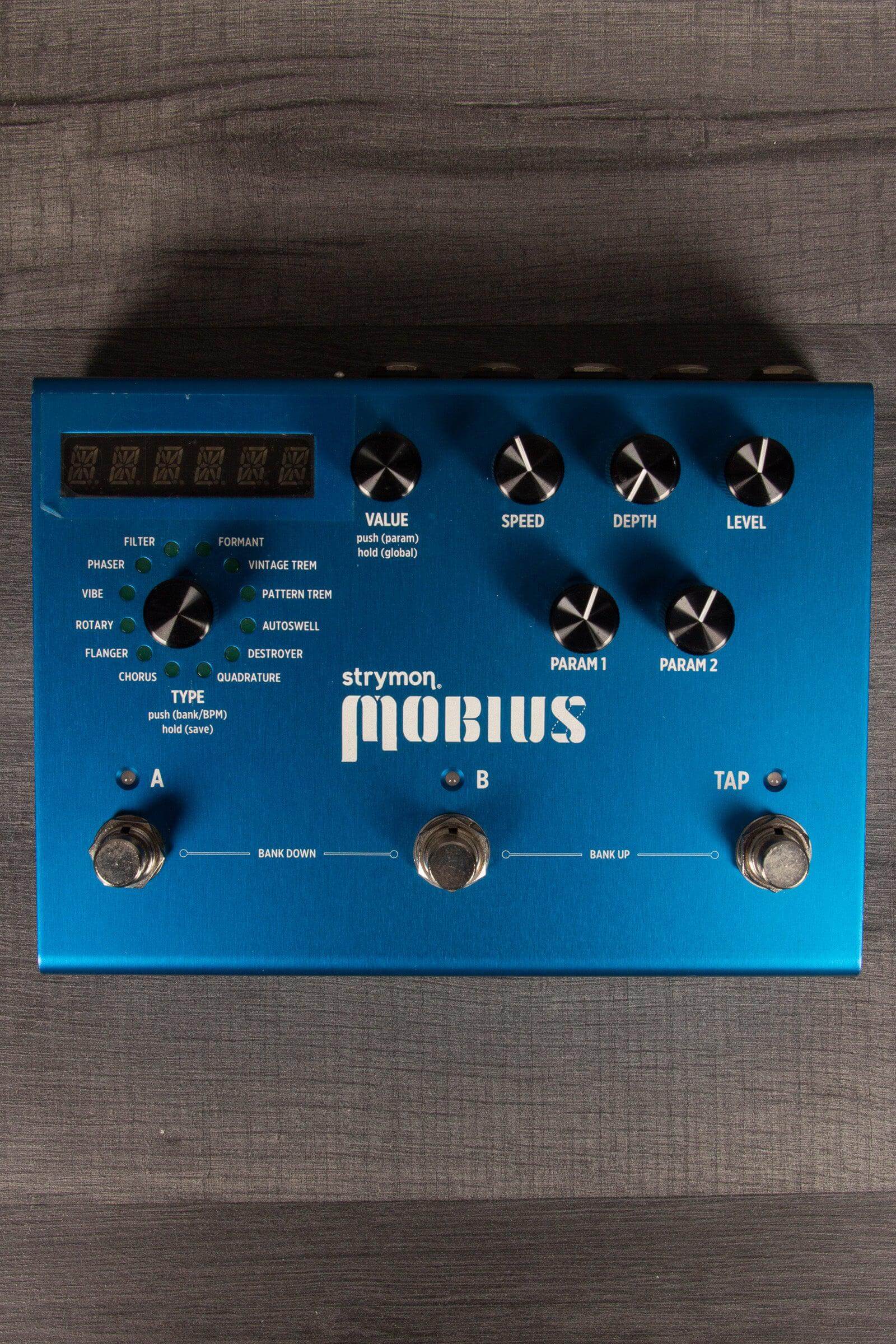 USED - Strymon Mobius Modulation Pedal - MusicStreet