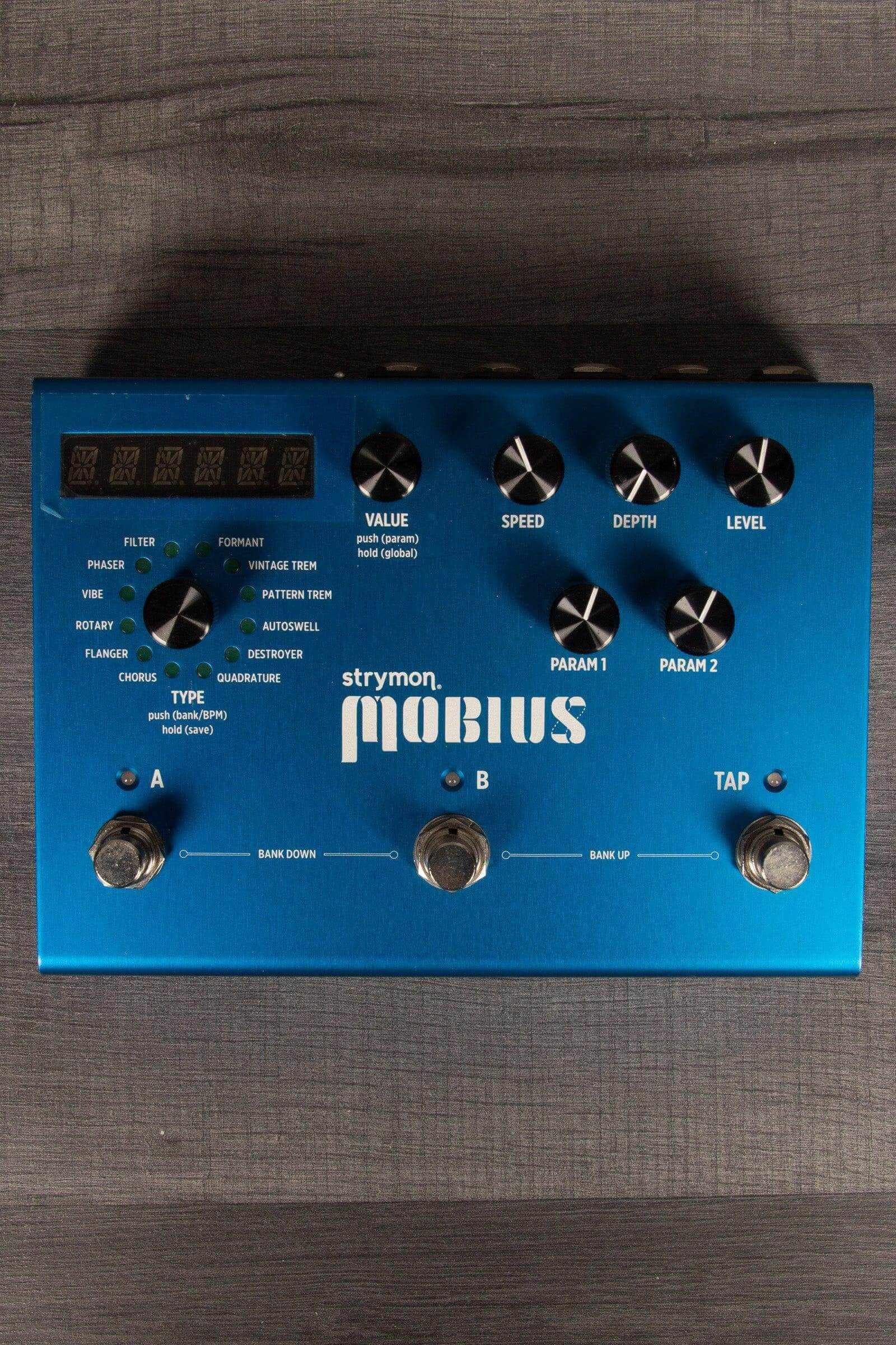 USED - Strymon Mobius Modulation Pedal