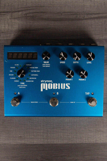 USED - Strymon Mobius Modulation Pedal