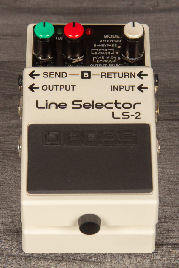 USED - Boss Ls-2 Line selector - MusicStreet