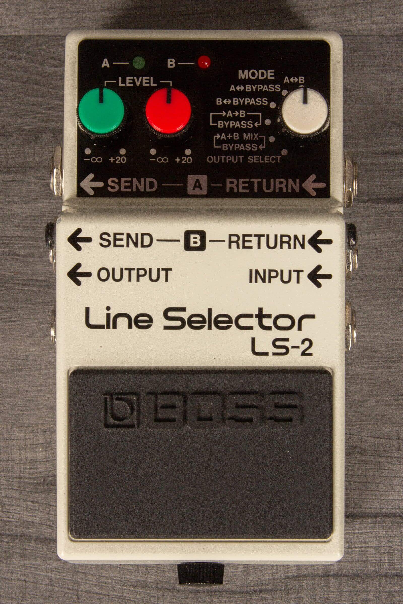 USED - Boss Ls-2 Line selector