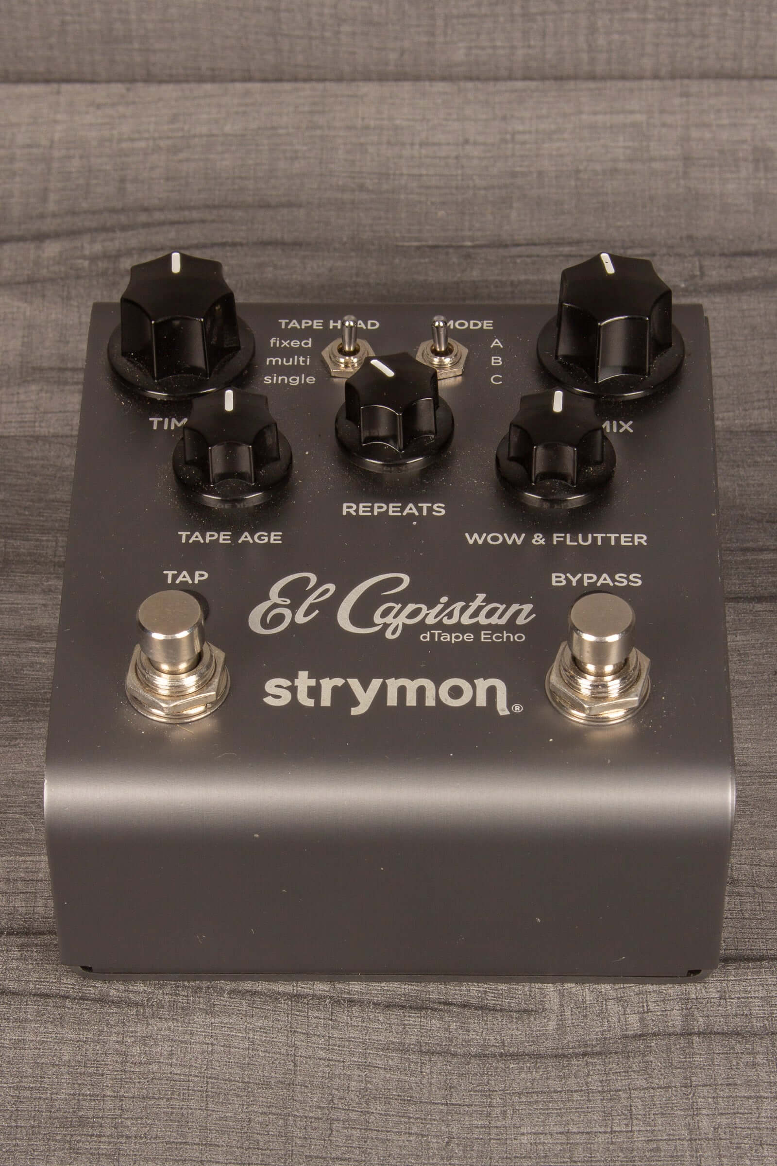 USED - Strymon El Capistan V1 Dtape Delay Effects Pedal - MusicStreet