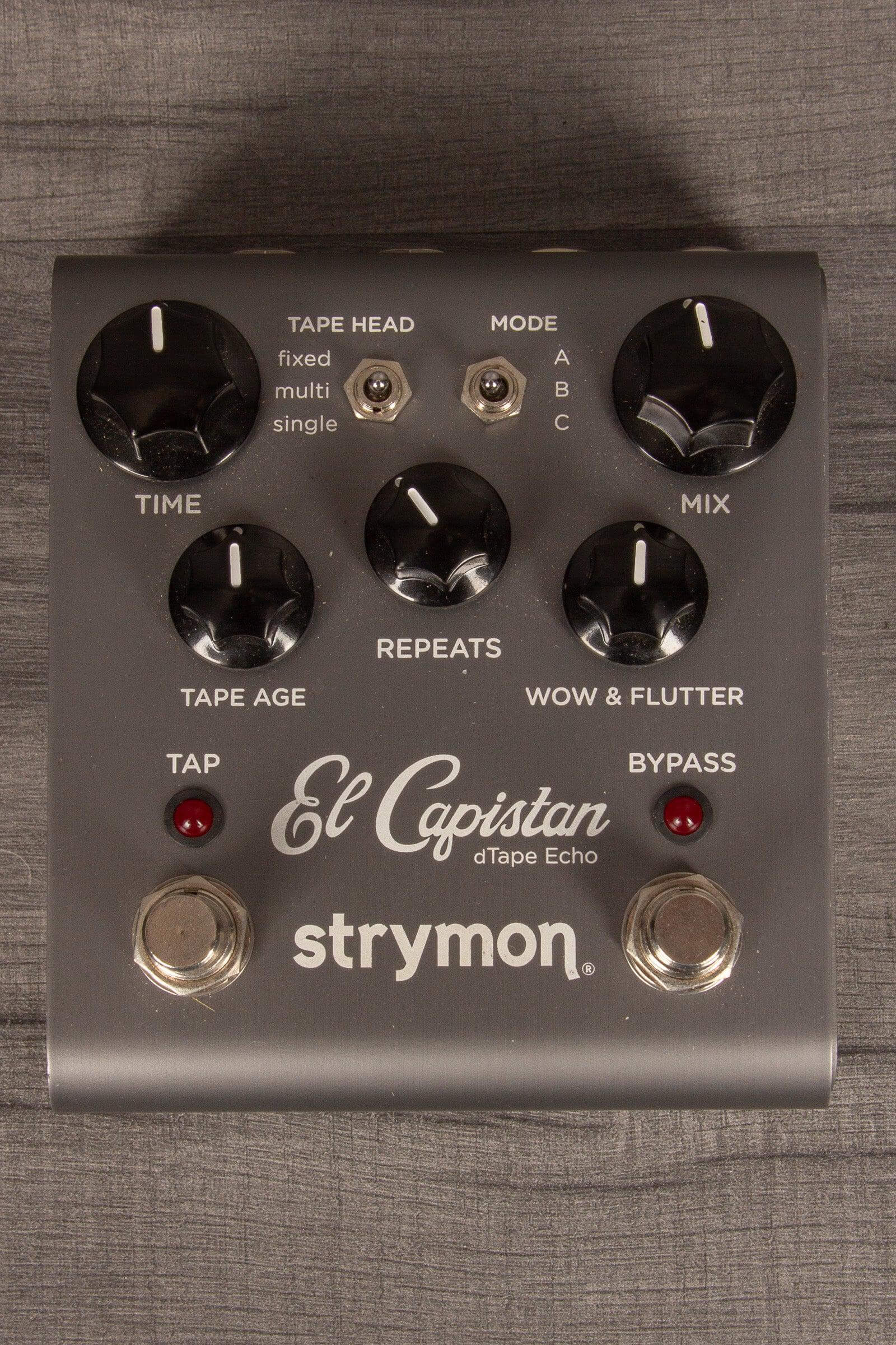 USED - Strymon El Capistan V1 Dtape Delay Effects Pedal