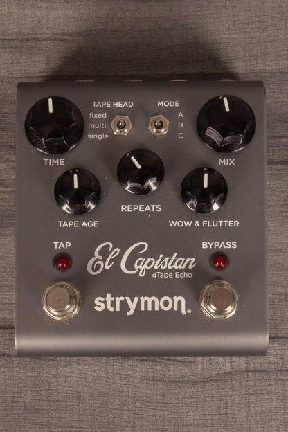 USED - Strymon El Capistan V1 Dtape Delay Effects Pedal