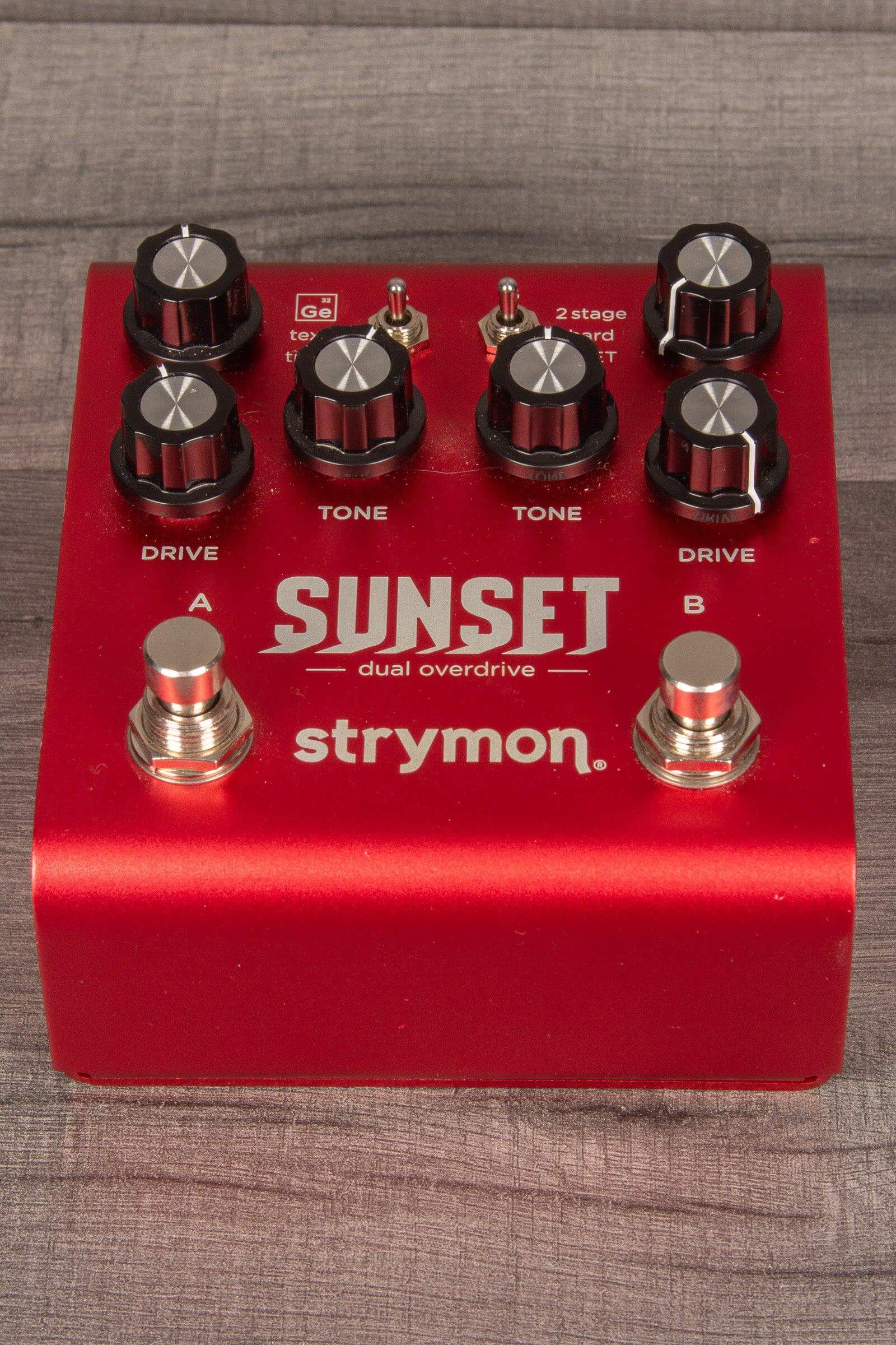 USED - Strymon Sunset Dual Overdrive