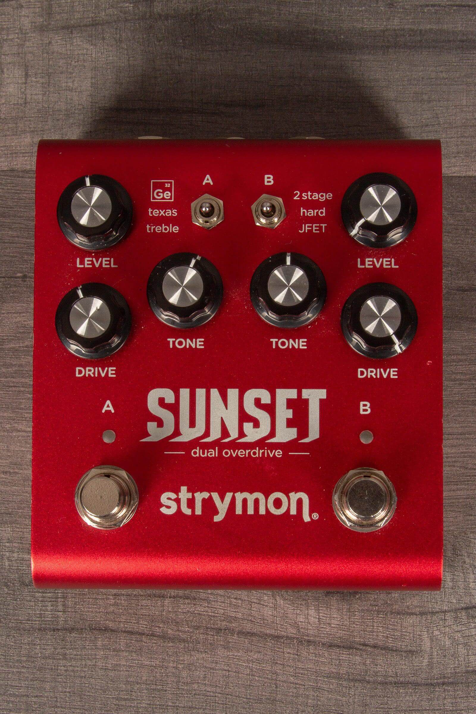 USED - Strymon Sunset Dual Overdrive