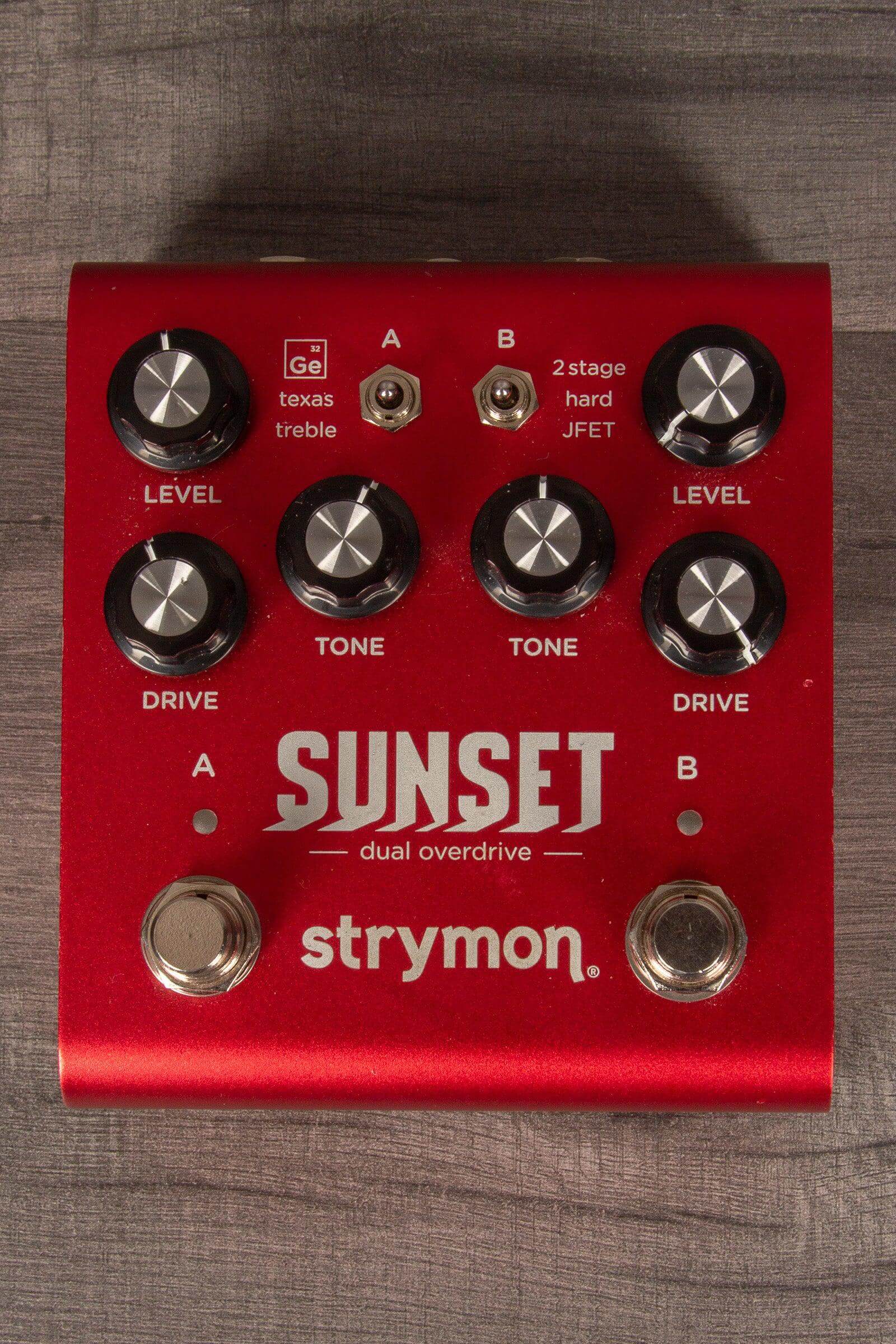 USED - Strymon Sunset Dual Overdrive - MusicStreet