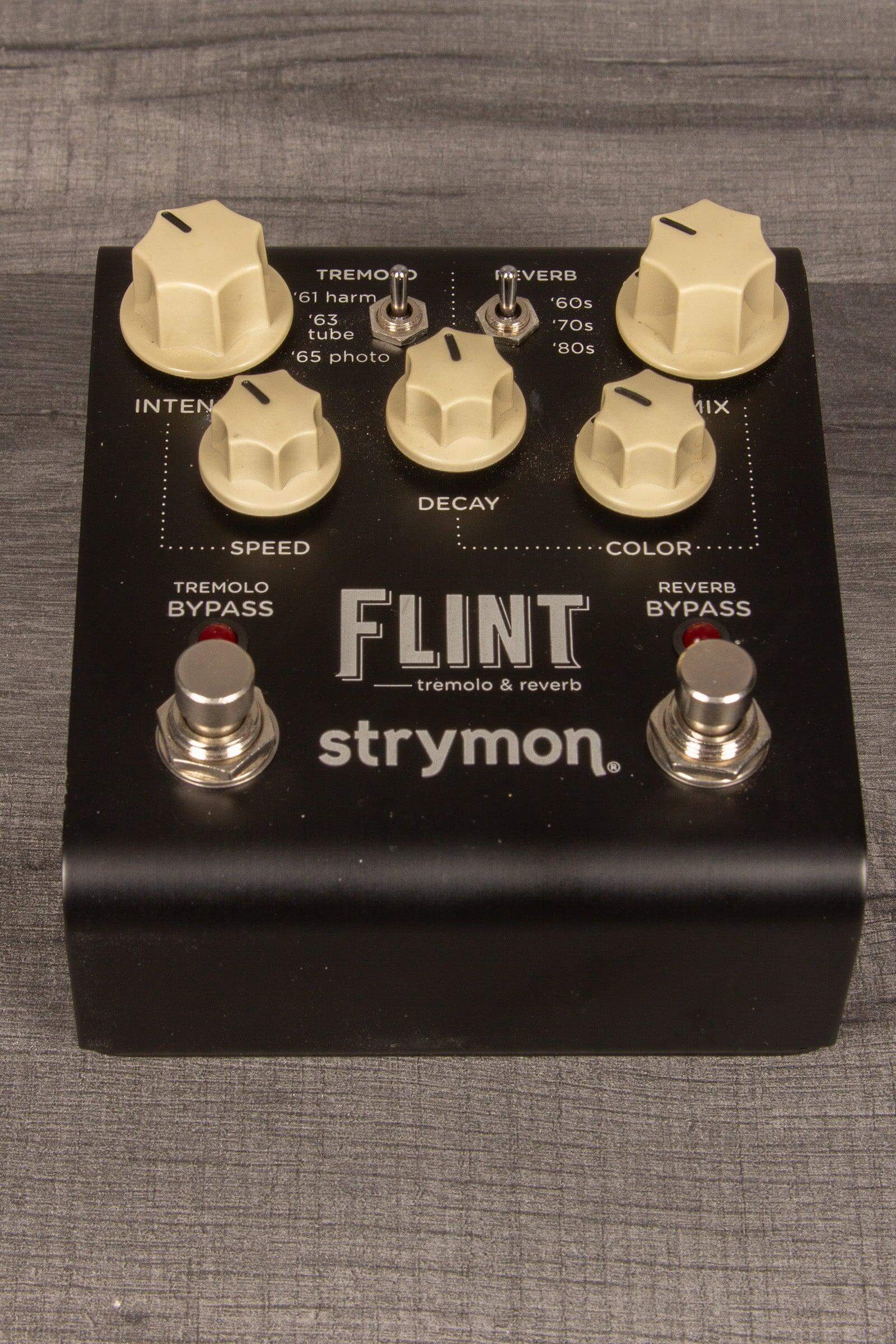 USED - Strymon Flint Tremolo & Reverb Effects Pedal