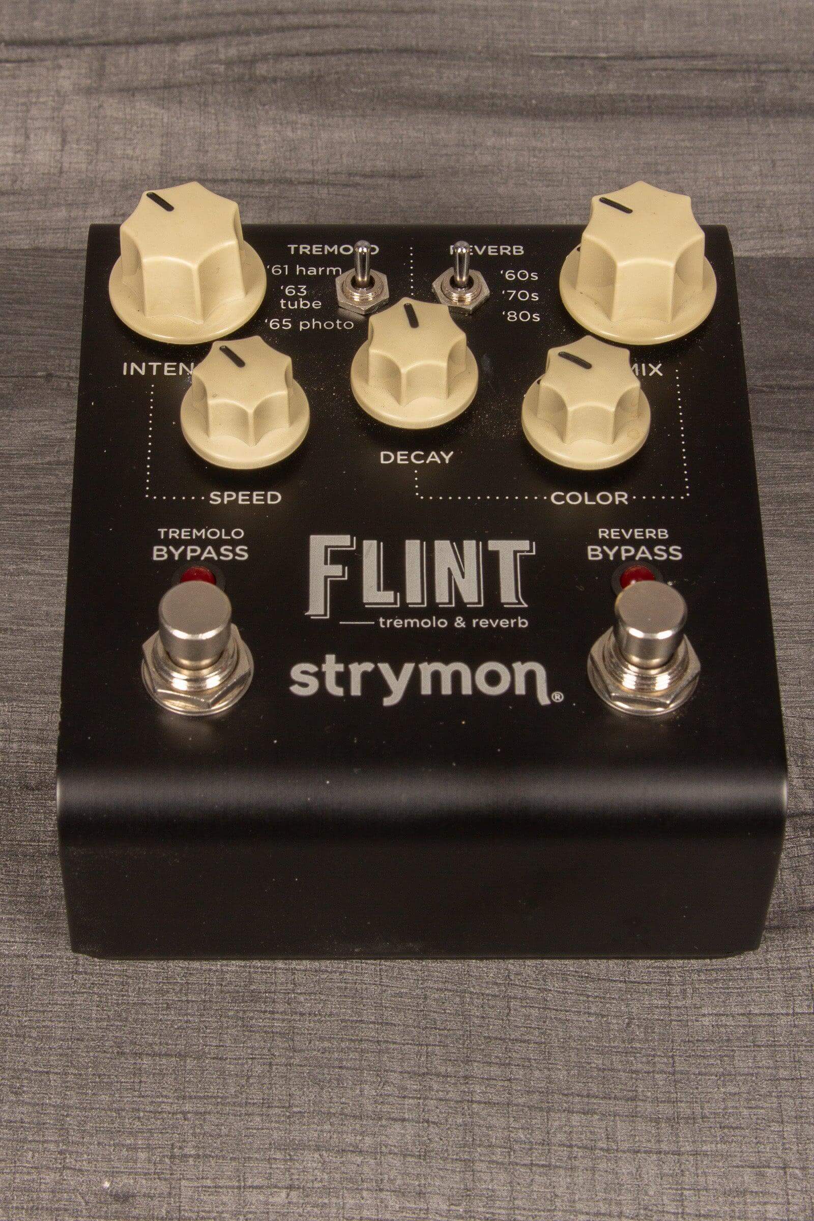 USED - Strymon Flint Tremolo & Reverb Effects Pedal - MusicStreet