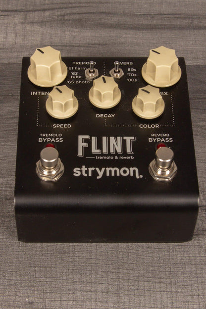 USED - Strymon Flint Tremolo & Reverb Effects Pedal