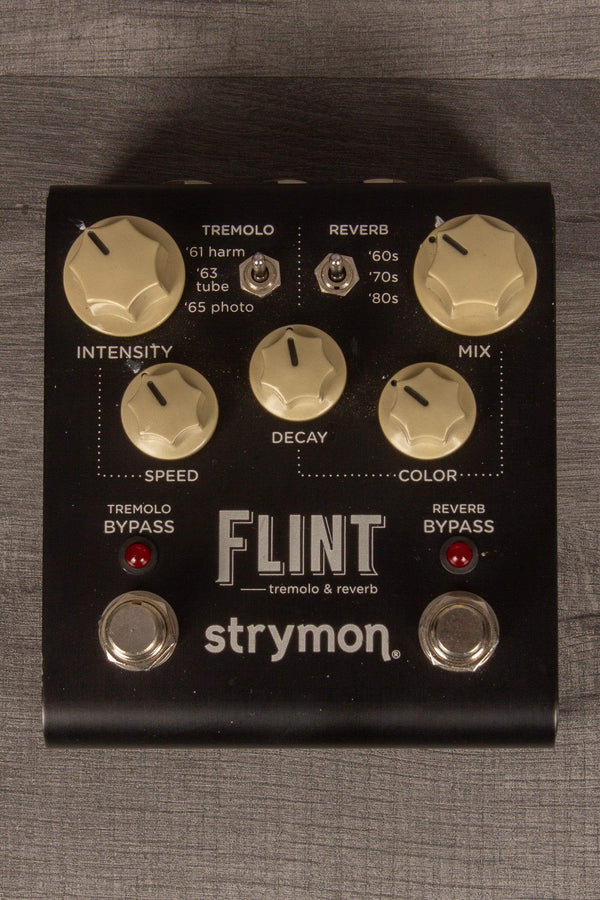 USED - Strymon Flint Tremolo & Reverb Effects Pedal - MusicStreet