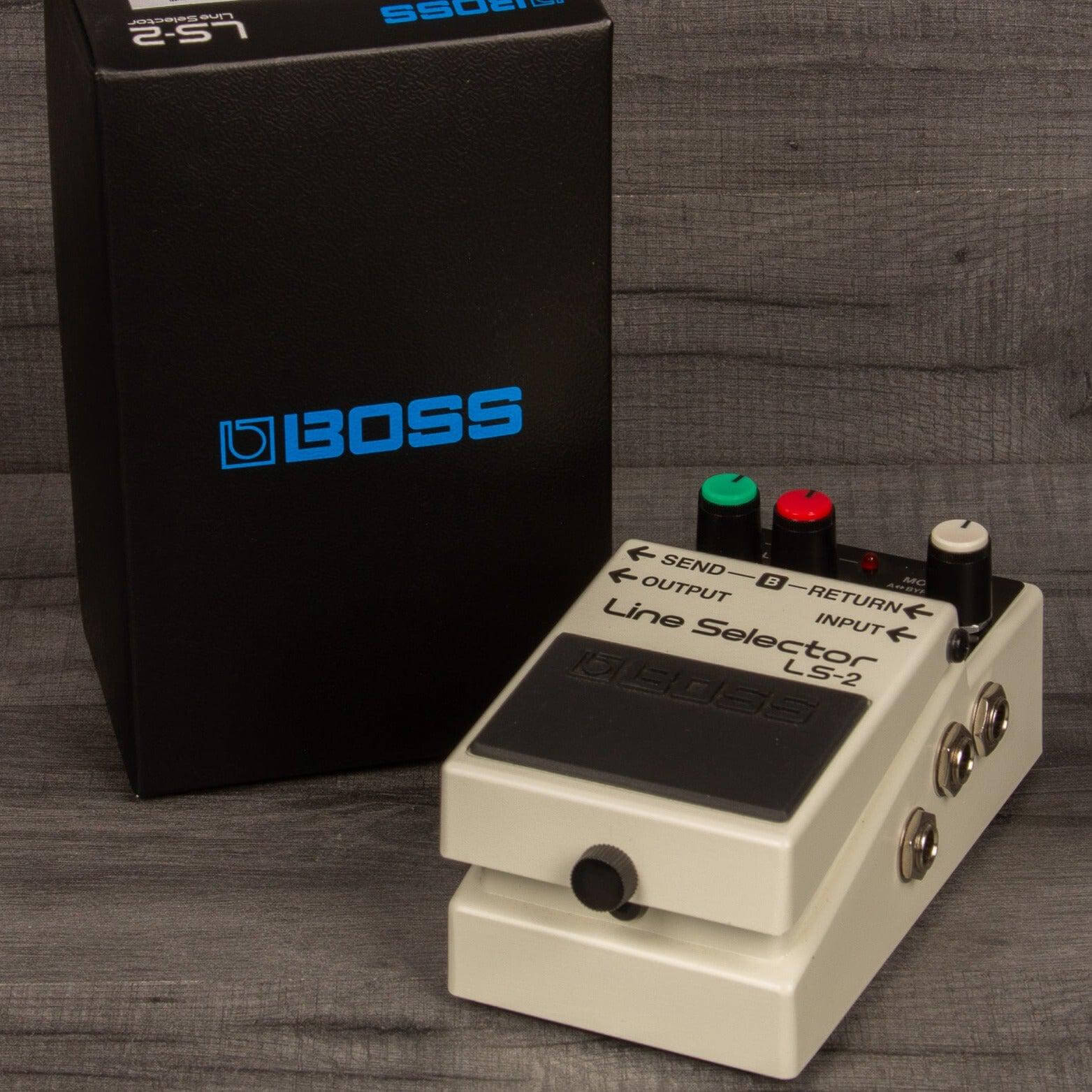 USED - Boss Ls-2 Line selector - MusicStreet