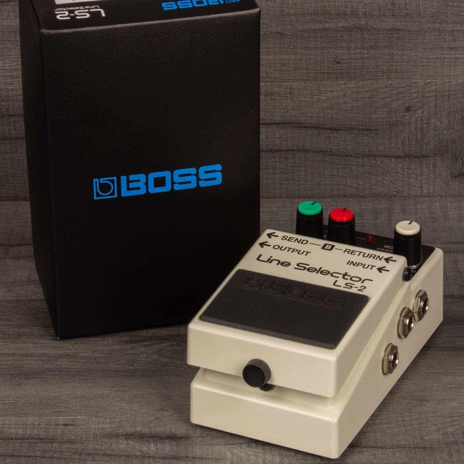 USED - Boss Ls-2 Line selector