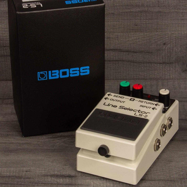 USED - Boss Ls-2 Line selector