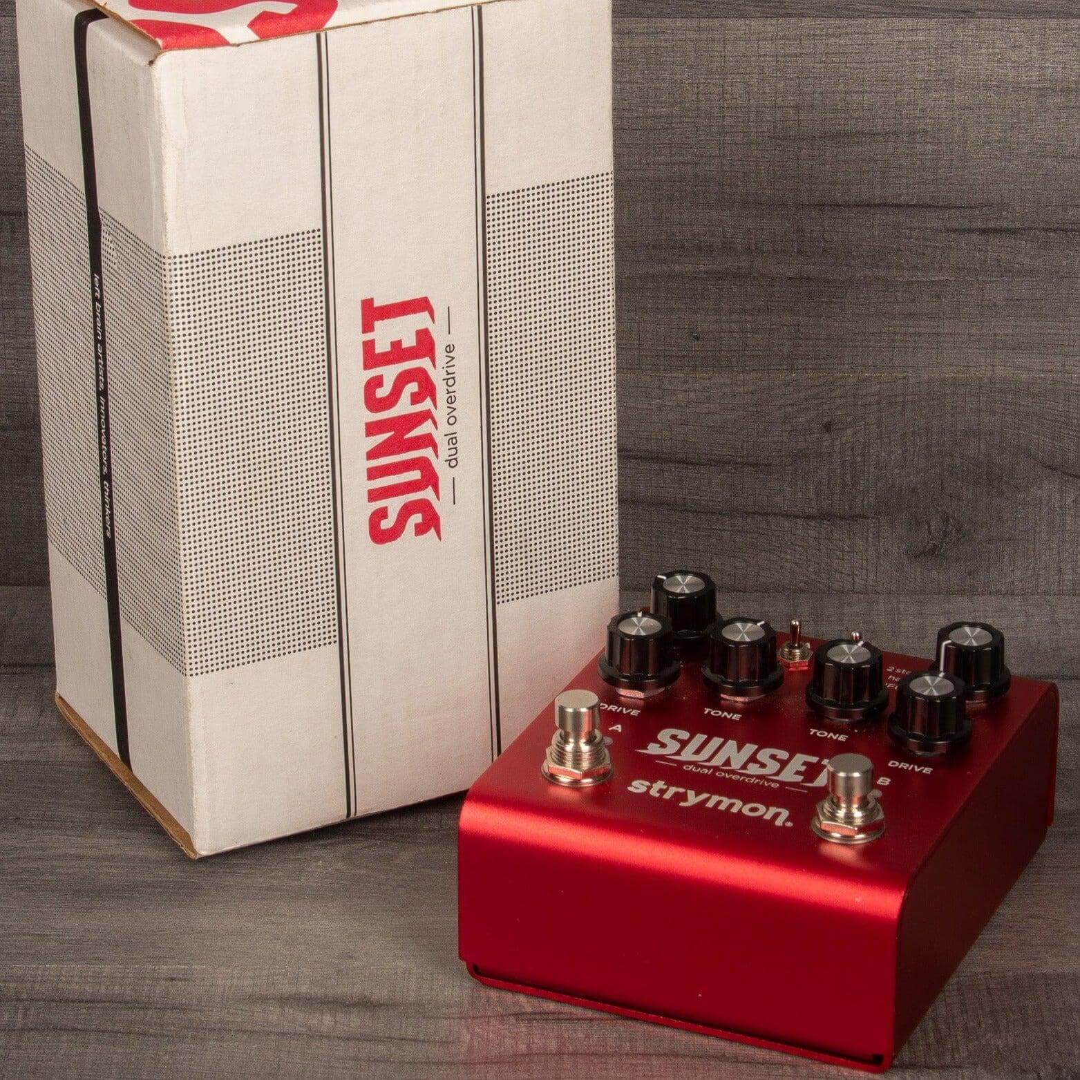 USED - Strymon Sunset Dual Overdrive