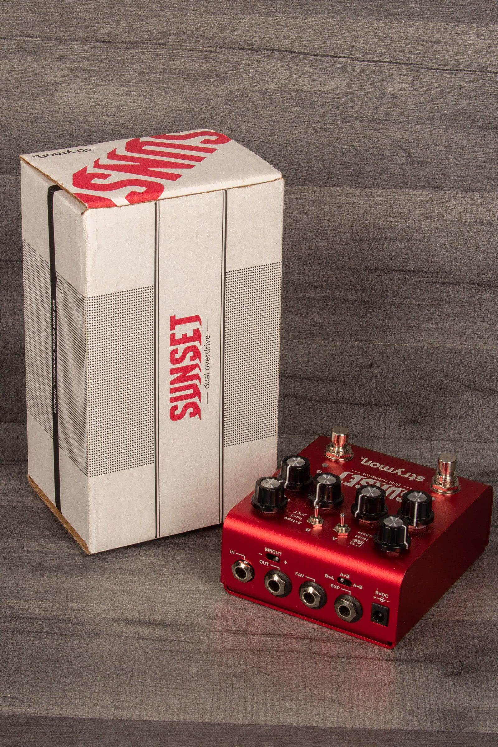 USED - Strymon Sunset Dual Overdrive