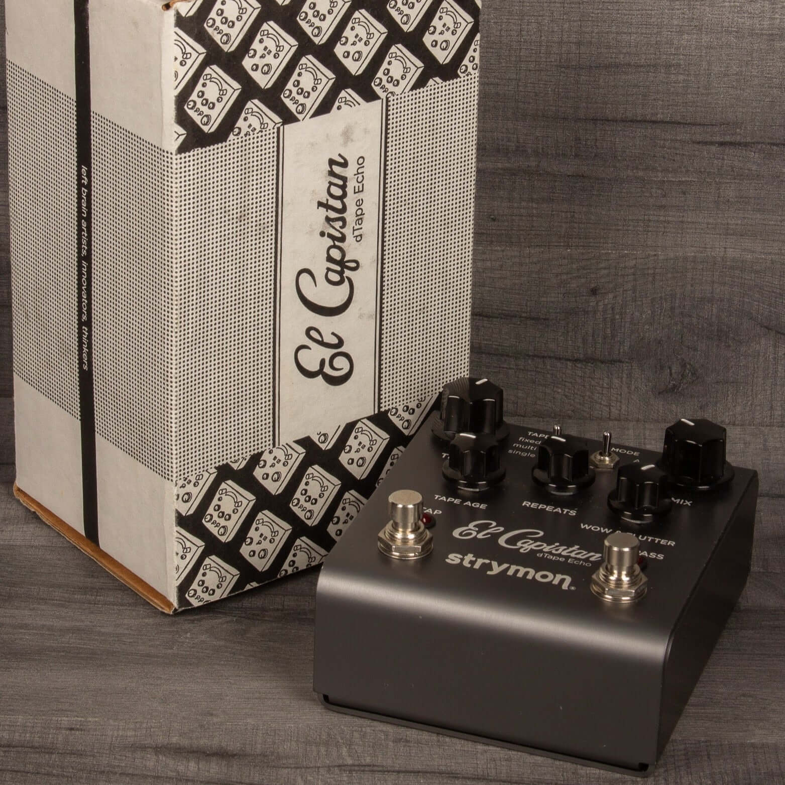 USED - Strymon El Capistan V1 Dtape Delay Effects Pedal
