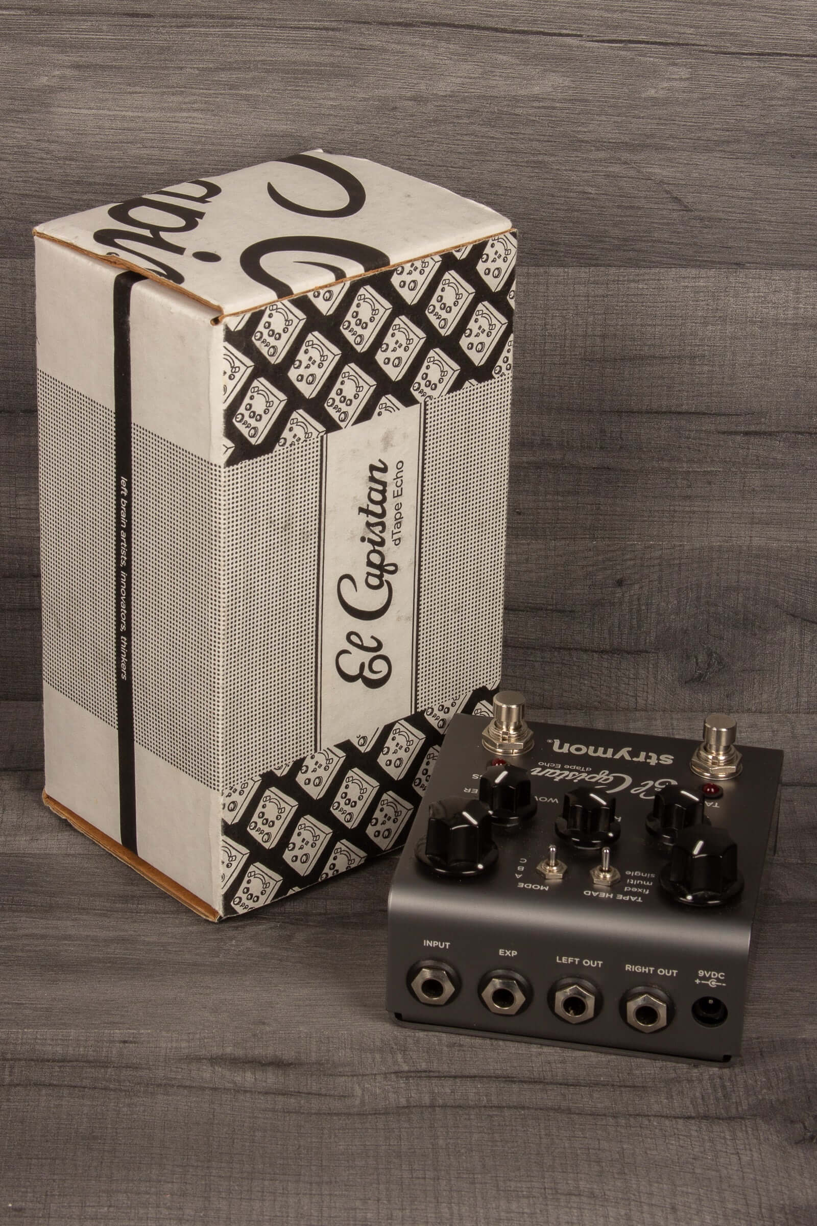 USED - Strymon El Capistan V1 Dtape Delay Effects Pedal