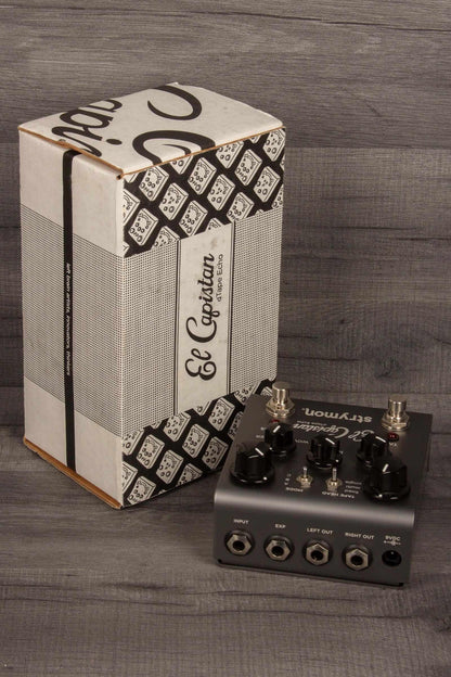 USED - Strymon El Capistan V1 Dtape Delay Effects Pedal