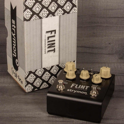USED - Strymon Flint Tremolo & Reverb Effects Pedal