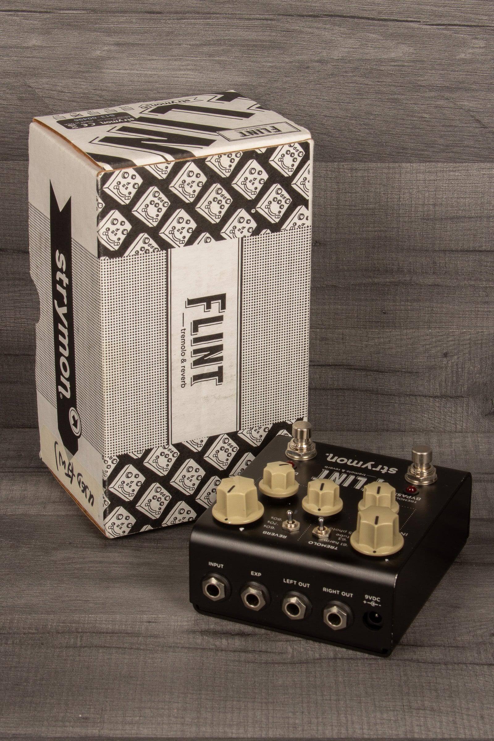 USED - Strymon Flint Tremolo & Reverb Effects Pedal
