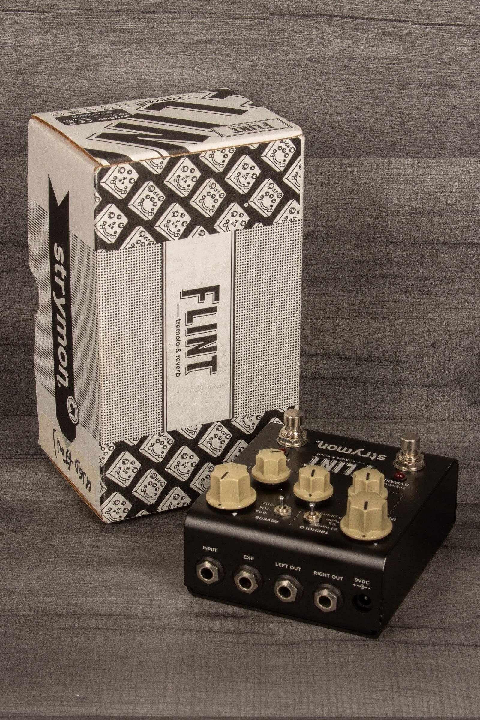 USED - Strymon Flint Tremolo & Reverb Effects Pedal