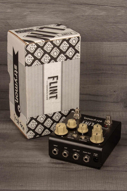 USED - Strymon Flint Tremolo & Reverb Effects Pedal