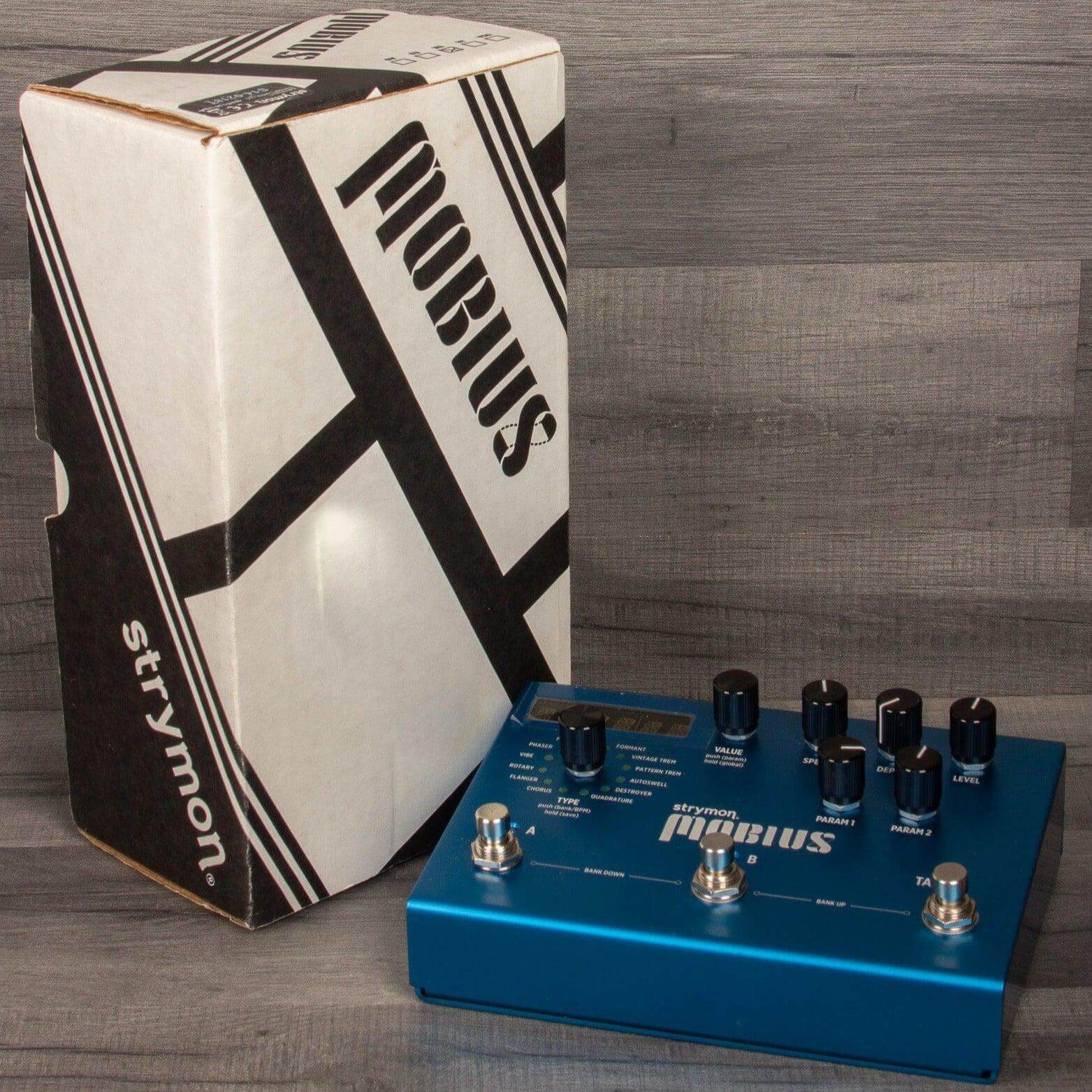 USED - Strymon Mobius Modulation Pedal - MusicStreet