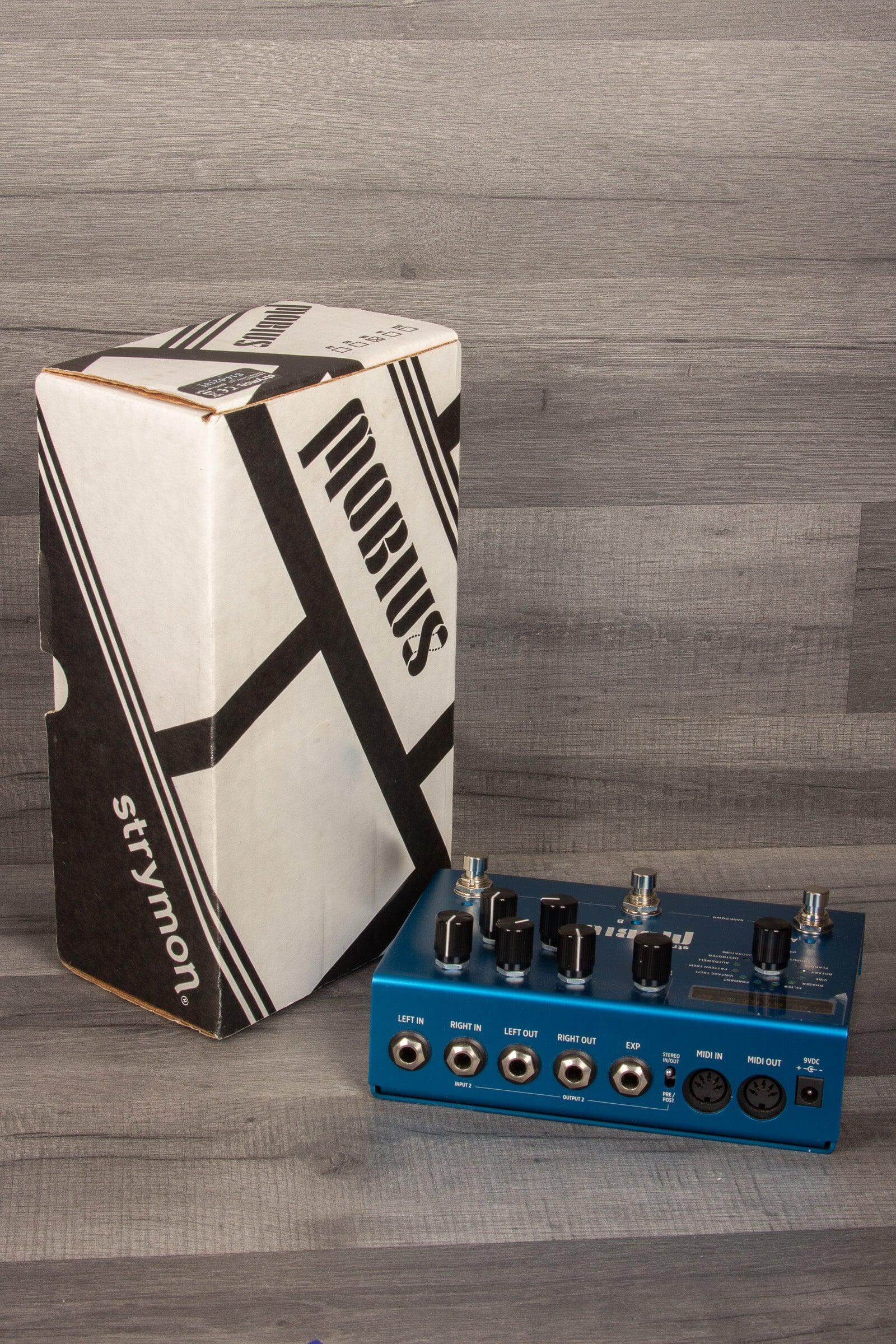 USED - Strymon Mobius Modulation Pedal