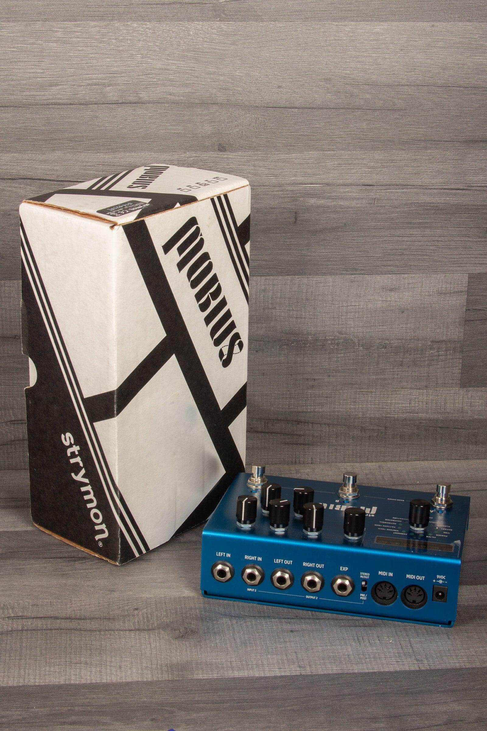 USED - Strymon Mobius Modulation Pedal - MusicStreet